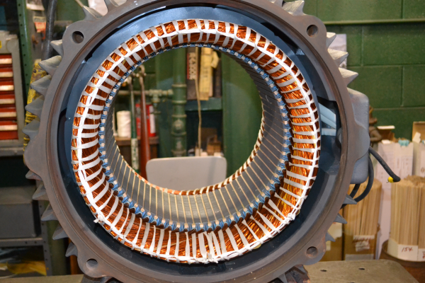 Wisconsin electric motor repair: reduce lead time & motor costs