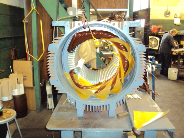 Ohio electric motor repair: reduce lead time & motor costs