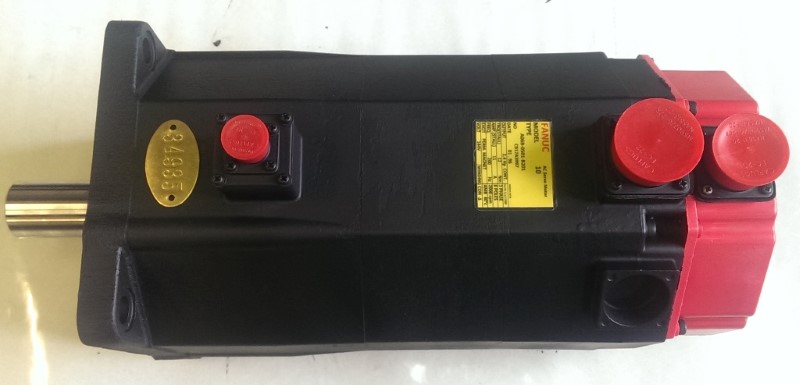 FANUC SERVO MOTOR, MOD# A06B-0501-B201 FANUC SERVO MOTOR, MOD# A06B-0501-B201