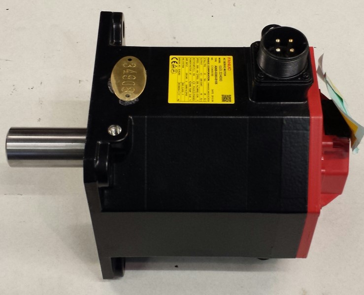 FANUC SERVO MOTOR, MOD# A06B-0265-B105 FANUC SERVO MOTOR, MOD# A06B-0265-B105