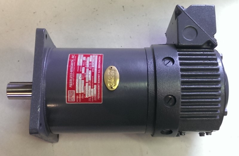 PEERLESS DC SERVO MOTOR, MOD# 181180405 PEERLESS DC SERVO MOTOR, MOD# 181180405