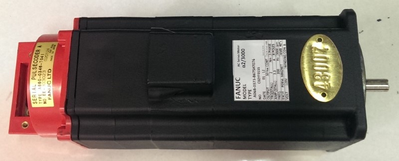FANUC SERVO MOTOR, MOD# A06B-0373-B684#7076 FANUC SERVO MOTOR, MOD# A06B-0373-B684#7076