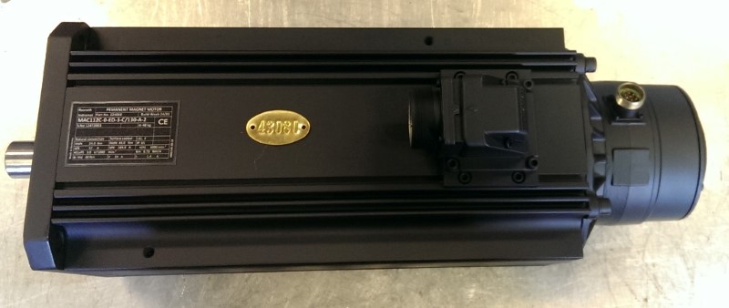 INDRAMAT SERVO MOTOR, MOD# MAC112C-0-ED-3-C/130-A-2 INDRAMAT SERVO MOTOR, MOD# MAC112C-0-ED-3-C/130-A-2