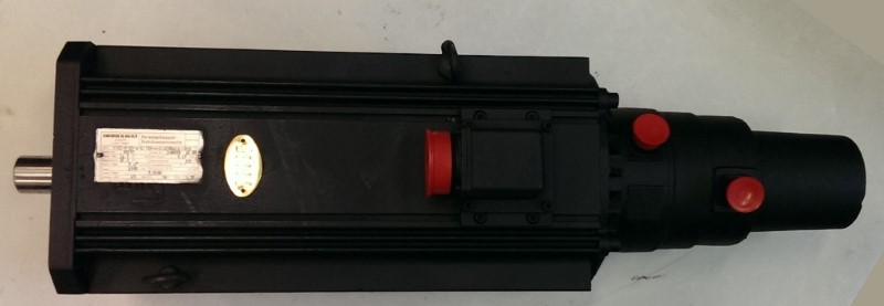 INDRAMAT SERVO MOTOR, MOD# MAC112C-0-ED-4-C/130-A-2/WI534LX/S013 INDRAMAT SERVO MOTOR, MOD# MAC112C-0-ED-4-C/130-A-2/WI534LX/S013