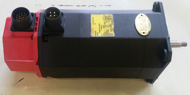 FANUC SERVO MOTOR, MOD# A06B-0512-B001 FANUC SERVO MOTOR, MOD# A06B-0512-B001