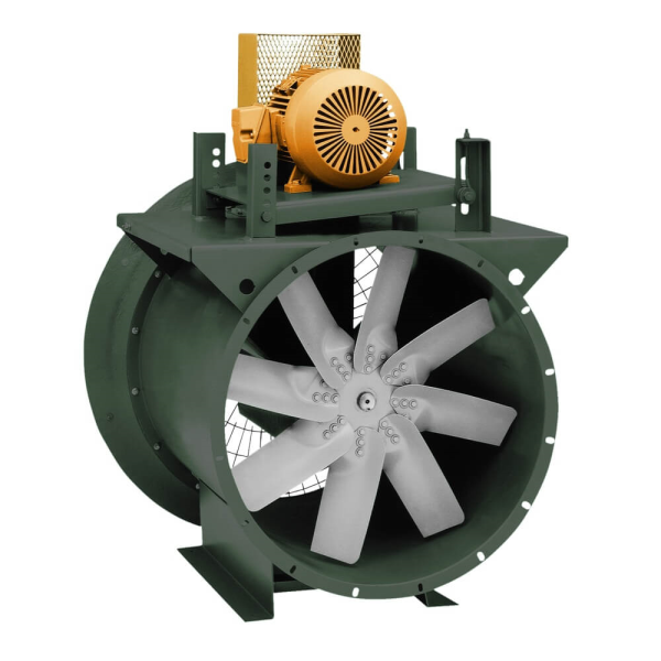 Axial blower and fan