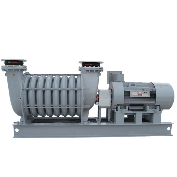 Multistage centrifugal blower